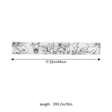 Load image into Gallery viewer, Non-Adhesive &amp; Self-Adhesive Embossed Wallpaper Set
