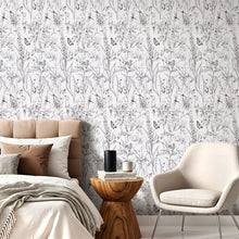Load image into Gallery viewer, Non-Adhesive &amp; Self-Adhesive Embossed Wallpaper Set

