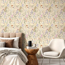 Load image into Gallery viewer, Non-Adhesive &amp; Self-Adhesive Embossed Wallpaper Set
