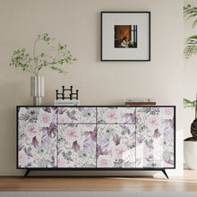 Load image into Gallery viewer, Non-Adhesive &amp; Self-Adhesive Embossed Wallpaper Set
