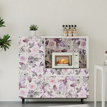 Load image into Gallery viewer, Non-Adhesive &amp; Self-Adhesive Embossed Wallpaper Set

