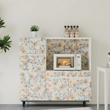 Load image into Gallery viewer, Non-Adhesive &amp; Self-Adhesive Embossed Wallpaper Set
