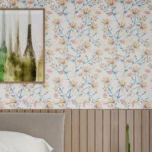 Load image into Gallery viewer, Non-Adhesive &amp; Self-Adhesive Embossed Wallpaper Set
