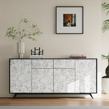 Load image into Gallery viewer, Non-Adhesive &amp; Self-Adhesive Embossed Wallpaper Set
