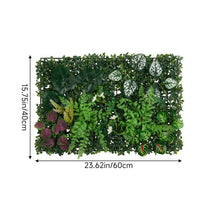 Load image into Gallery viewer, 1PCS Green Artificial Plant Living Wall Panel for Decor
