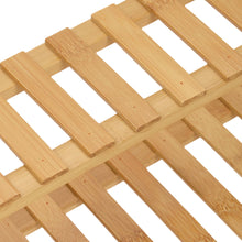 Load image into Gallery viewer, Adjustable Bamboo Plant Stand Shelf
