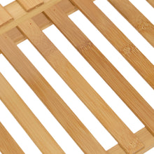 Load image into Gallery viewer, Adjustable Bamboo Plant Stand Shelf
