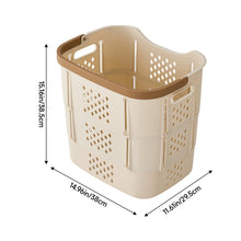 Load image into Gallery viewer, Laundry Baskets &amp; Storage Bins Set – Foldable, PP &amp; Metal
