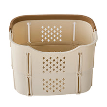 Load image into Gallery viewer, Laundry Baskets &amp; Storage Bins Set – Foldable, PP &amp; Metal
