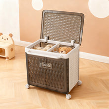 Load image into Gallery viewer, Laundry Baskets &amp; Storage Bins Set – Foldable, PP &amp; Metal
