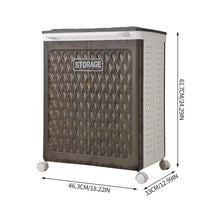 Load image into Gallery viewer, Laundry Baskets &amp; Storage Bins Set – Foldable, PP &amp; Metal
