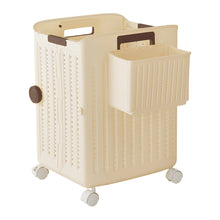 Load image into Gallery viewer, Laundry Baskets &amp; Storage Bins Set – Foldable, PP &amp; Metal
