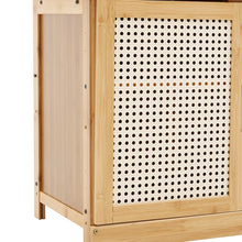 Load image into Gallery viewer, Wooden Entryway Storage Shoe Cabinet Shoe Bench
