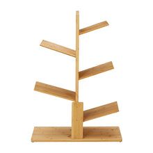 Load image into Gallery viewer, 5-Tier Wooden Tree Bookshelf
