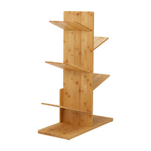 Load image into Gallery viewer, 5-Tier Wooden Tree Bookshelf
