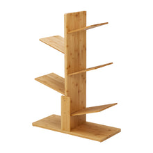 Load image into Gallery viewer, 5-Tier Wooden Tree Bookshelf
