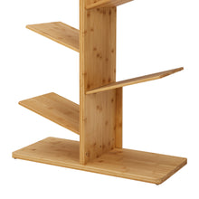 Load image into Gallery viewer, 5-Tier Wooden Tree Bookshelf
