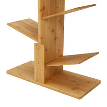 Load image into Gallery viewer, 5-Tier Wooden Tree Bookshelf
