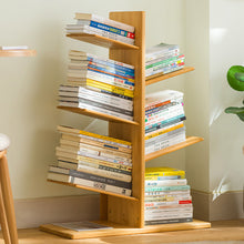 Load image into Gallery viewer, 5-Tier Wooden Tree Bookshelf
