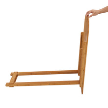 Load image into Gallery viewer, Foldable Small Wooden End Table
