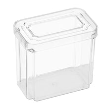 Load image into Gallery viewer, Set of 10 Stackable Clear Fridge Organisers Storage Boxes
