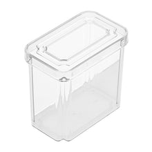 Load image into Gallery viewer, Set of 10 Stackable Clear Fridge Organisers Storage Boxes
