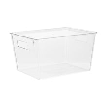 Load image into Gallery viewer, Stackable Clear Fridge Organisers Storage Boxes
