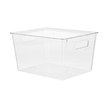 Load image into Gallery viewer, Stackable Clear Fridge Organisers Storage Boxes
