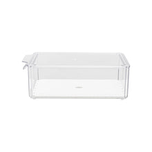 Load image into Gallery viewer, Stackable Clear Fridge Organisers Storage Boxes

