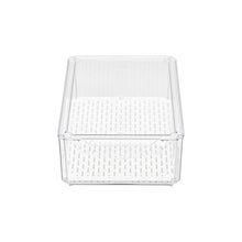 Load image into Gallery viewer, Stackable Clear Fridge Organisers Storage Boxes
