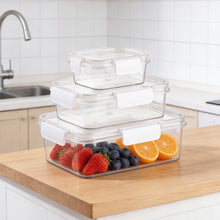 Load image into Gallery viewer, Fridge Storage Containers with Lids

