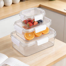 Load image into Gallery viewer, Fridge Storage Containers with Lids
