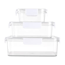 Load image into Gallery viewer, Fridge Storage Containers with Lids
