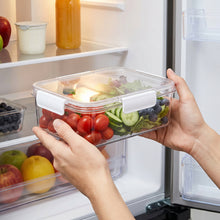 Load image into Gallery viewer, Fridge Storage Containers with Lids
