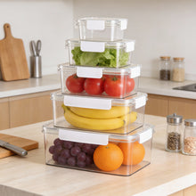 Load image into Gallery viewer, Fridge Storage Containers with Lids

