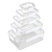 Load image into Gallery viewer, Fridge Storage Containers with Lids
