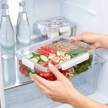 Load image into Gallery viewer, Fridge Storage Containers with Lids
