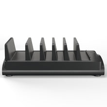 Load image into Gallery viewer, 60W 6-Port USB Charging Station for All Devices with 6 Cables
