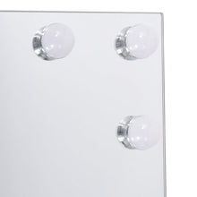 Load image into Gallery viewer, 70cm W Rectangle Hollywood Vanity Mirror with 18 Dimmable LED Bulbs LED Make Up Mirrors Living and Home 
