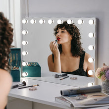 Load image into Gallery viewer, 70cm W Rectangle Hollywood Vanity Mirror with 18 Dimmable LED Bulbs LED Make Up Mirrors Living and Home 
