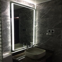 Load image into Gallery viewer, Rectangle LED Illuminated Bathroom Mirror

