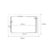 Load image into Gallery viewer, LED Wall Mounted Steam Free Illuminated Bathroom Mirror
