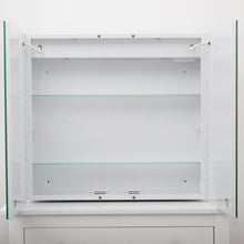 Load image into Gallery viewer, 65cm Wide Bluetooth LED Mirror Cabinet for Bathroom Bathroom Mirror Cabinets Living and Home 
