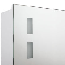 Load image into Gallery viewer, 65cm Wide Bluetooth LED Mirror Cabinet for Bathroom Bathroom Mirror Cabinets Living and Home 
