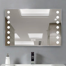Load image into Gallery viewer, Modern Fog-Free LED Horizontal Bathroom Mirror, Surface Mount
