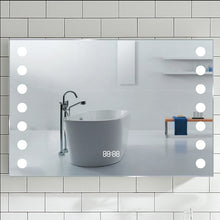 Load image into Gallery viewer, Modern Fog-Free LED Horizontal Bathroom Mirror, Surface Mount
