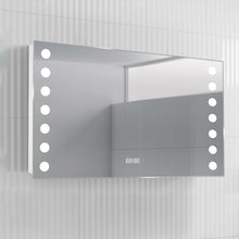 Load image into Gallery viewer, Modern Fog-Free LED Horizontal Bathroom Mirror, Surface Mount
