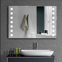 Load image into Gallery viewer, Modern Fog-Free LED Horizontal Bathroom Mirror, Surface Mount
