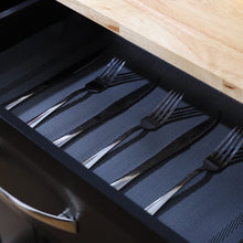 Load image into Gallery viewer, 3ft Wooden Large Catering Trolley Cart Kitchen Cabinet with Drawer Kitchen Trolleys Living and Home 
