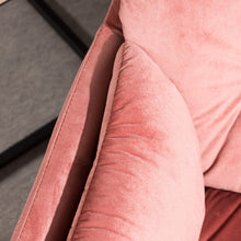 Load image into Gallery viewer, 75cm Wide Faux Leather Armchair Double Layer Padded Occasional Chair Other Occasional Chairs Living and Home 
